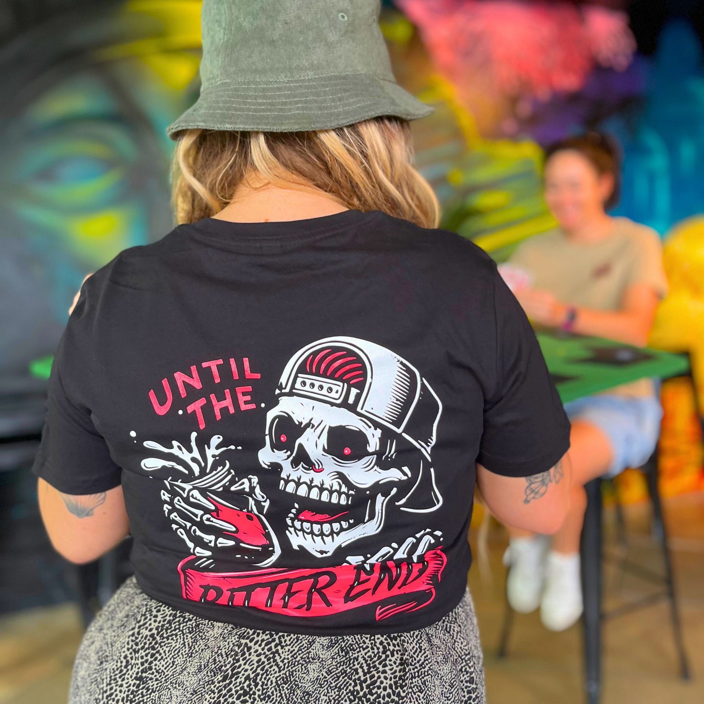 Blackflag Until The Bitter End Womens Tee.