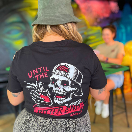 Blackflag Until The Bitter End Womens Tee.