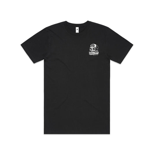 Blackflag Brewing Until The Bitter End Tee Womens Tee Front