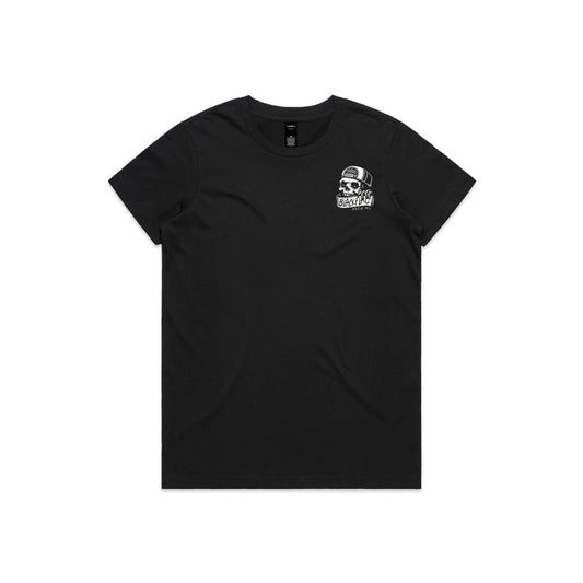 Blackflag Brewing Until The Bitter End Tee Womens Tee Front