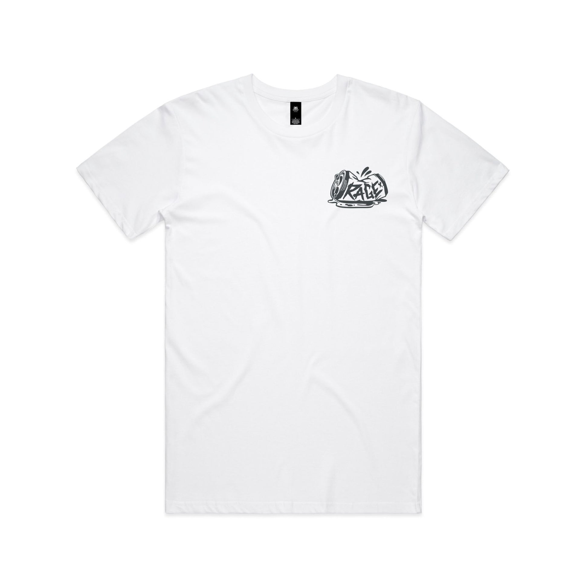 Blackflag Brewing White Rage Tee Front