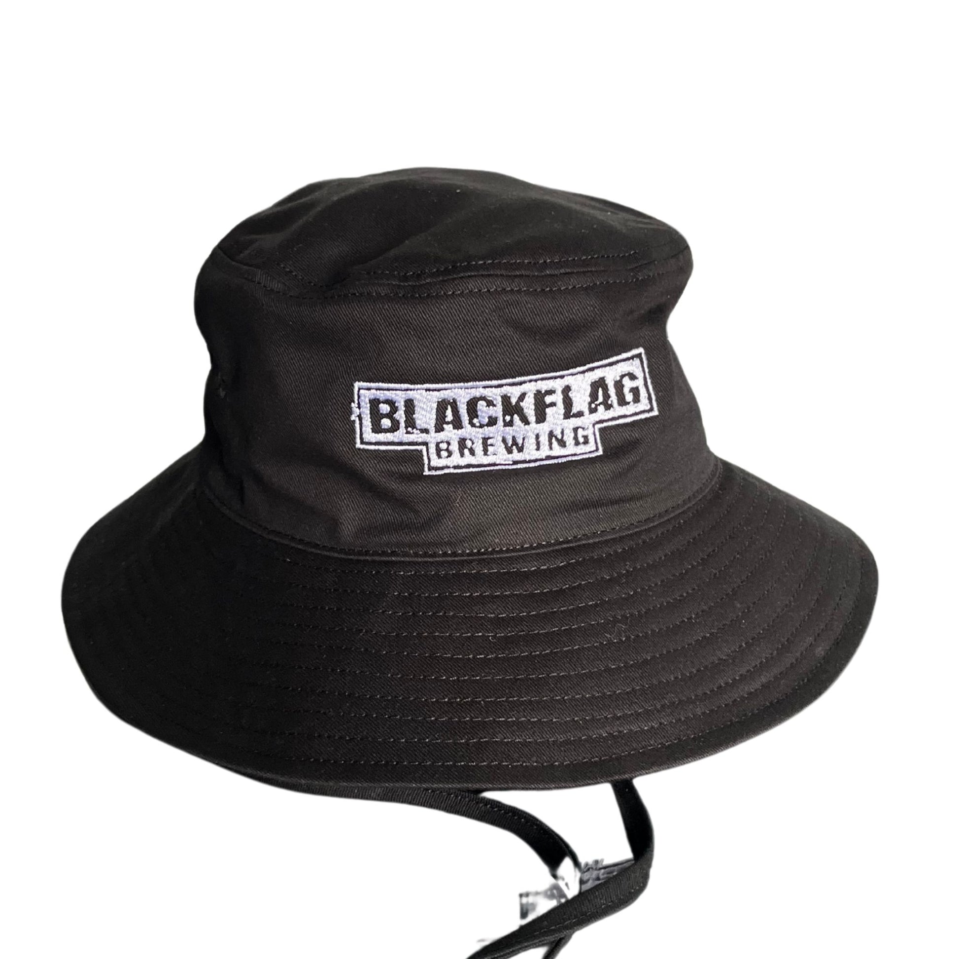 Wide Brim Bucket Hat