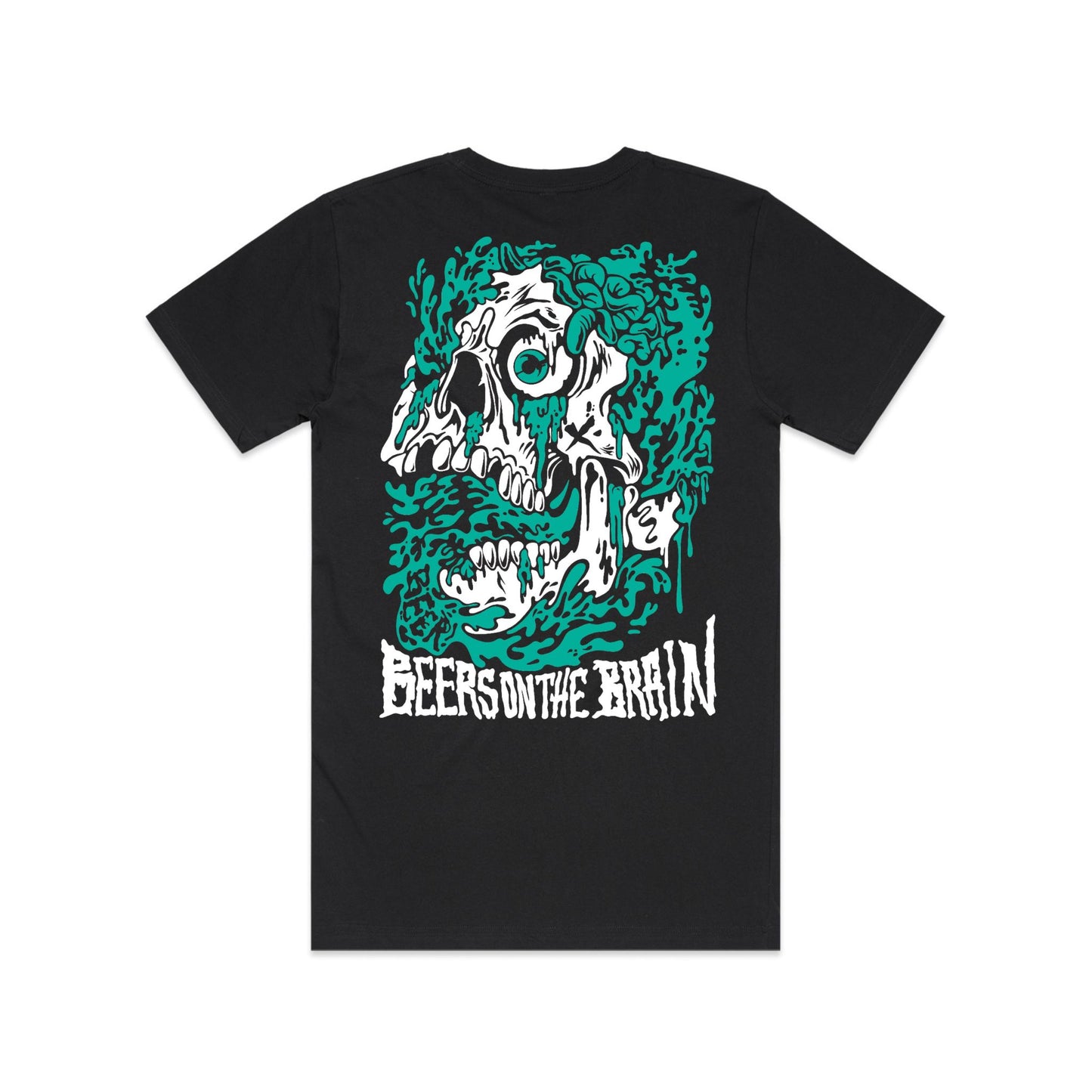 Blackflag Beers On The Brain Tee
