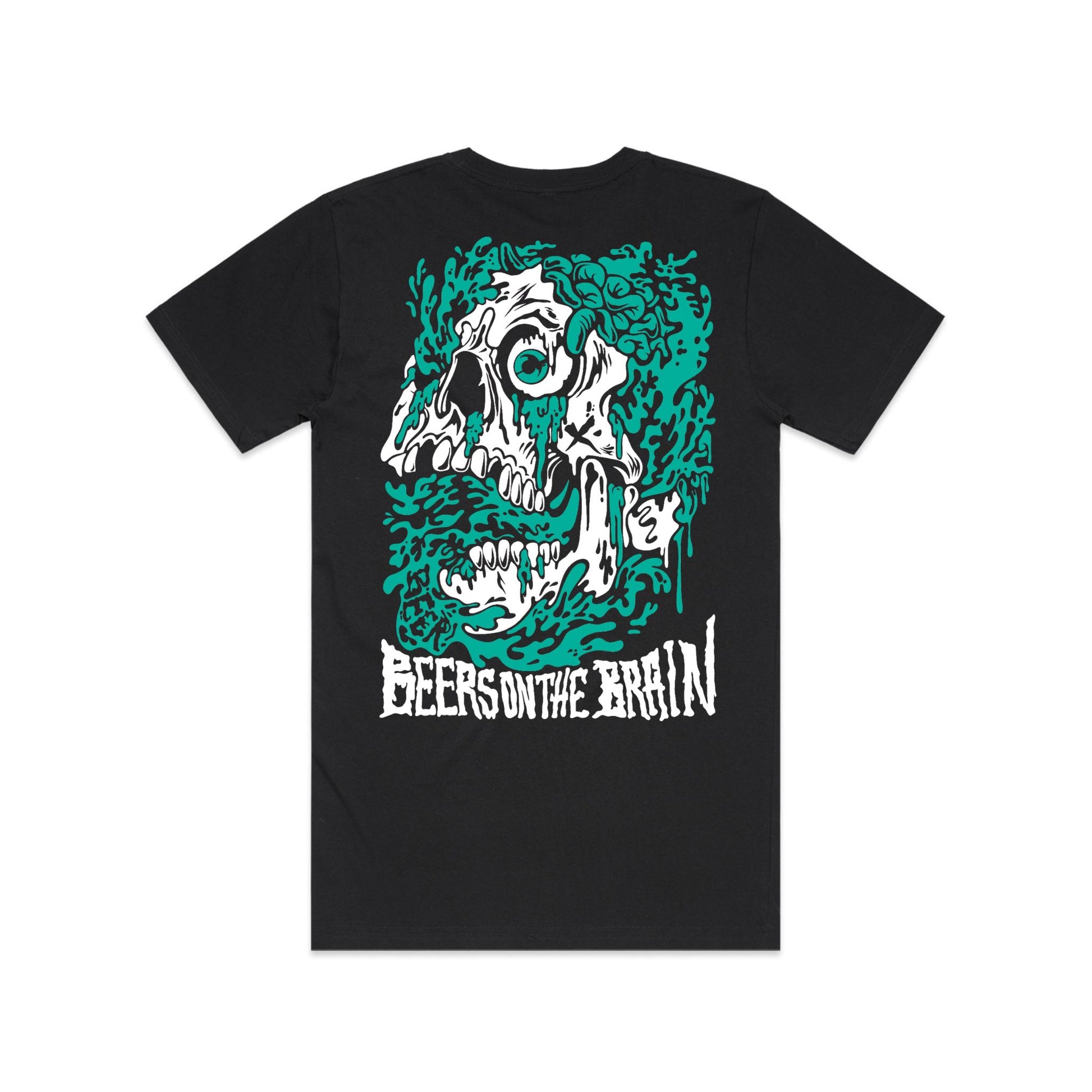 Blackflag Beers On The Brain Tee