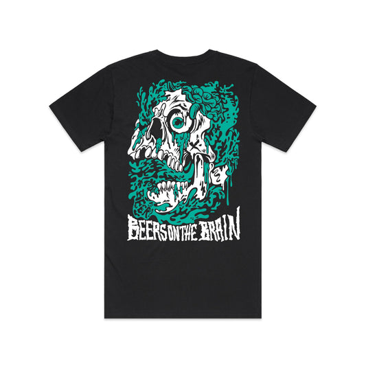 Blackflag Beers On The Brain Tee