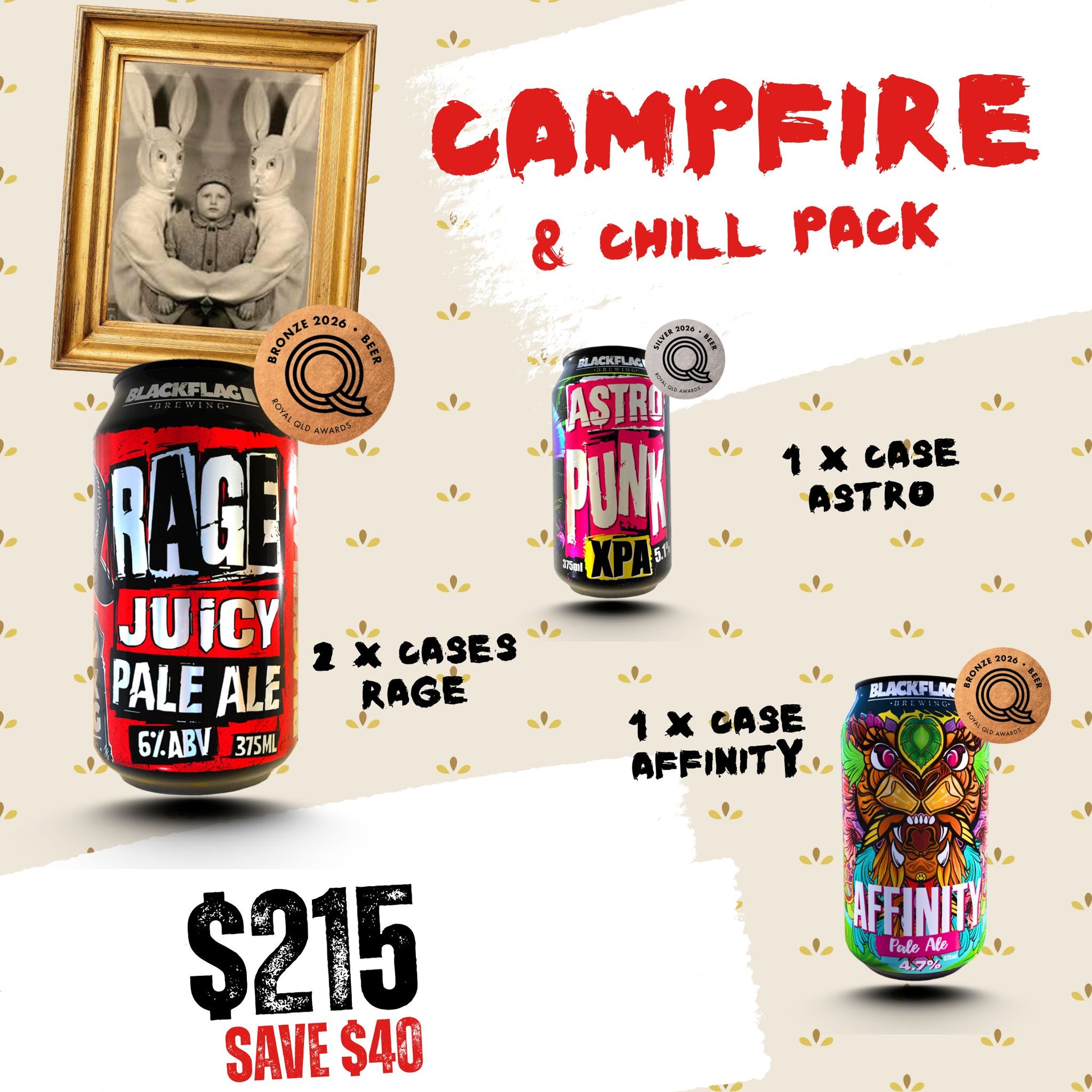 Blackflag Easter Campfire & Chill Pack