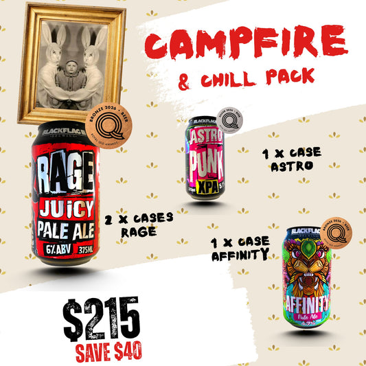 Blackflag Easter Campfire & Chill Pack