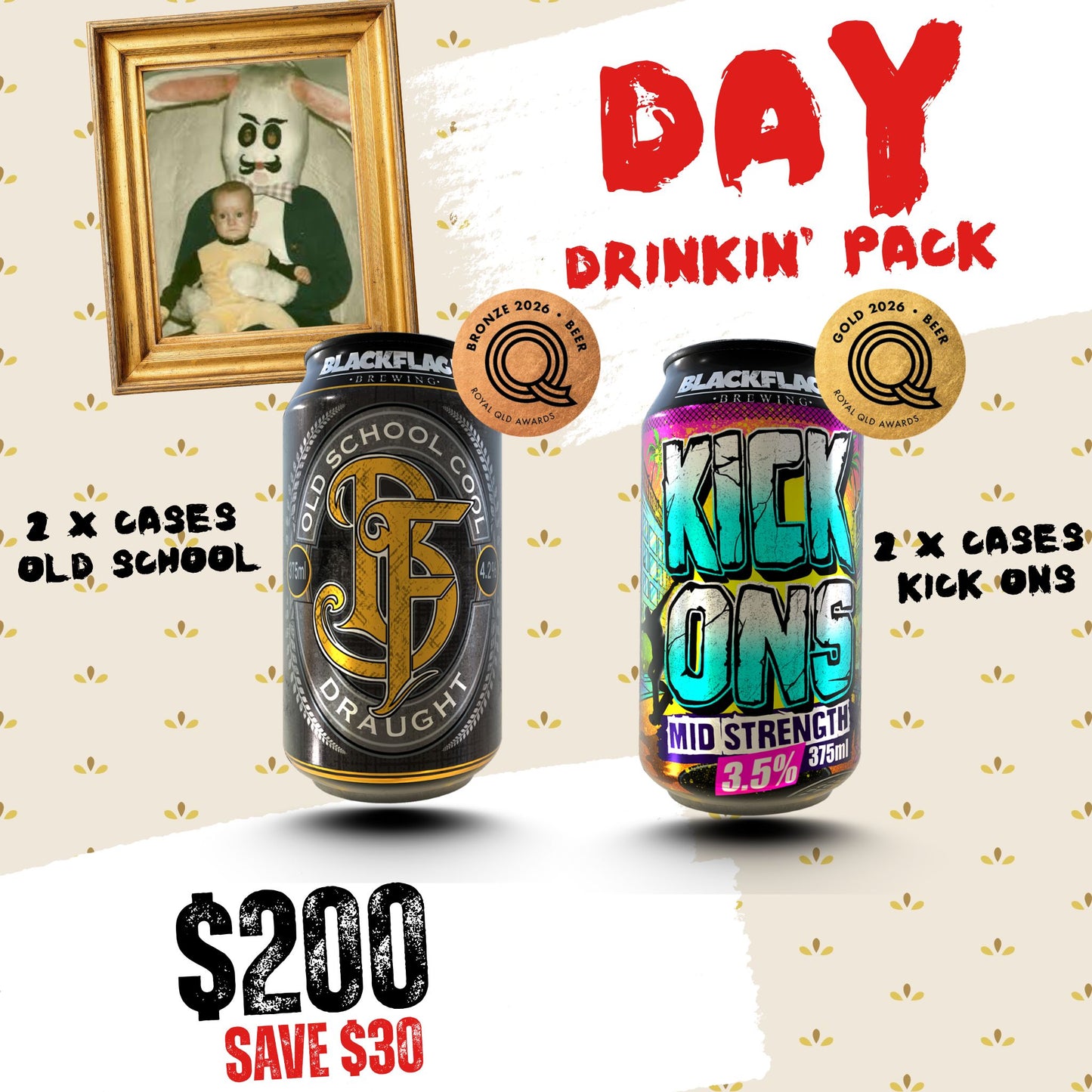 Blackflag Easter Day Drinkin' Pack