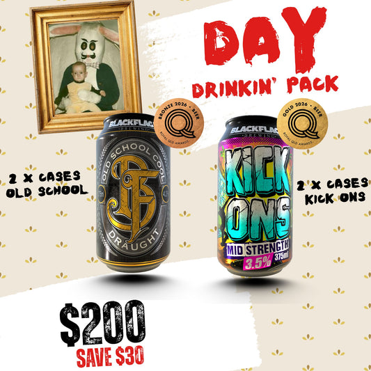 Blackflag Easter Day Drinkin' Pack