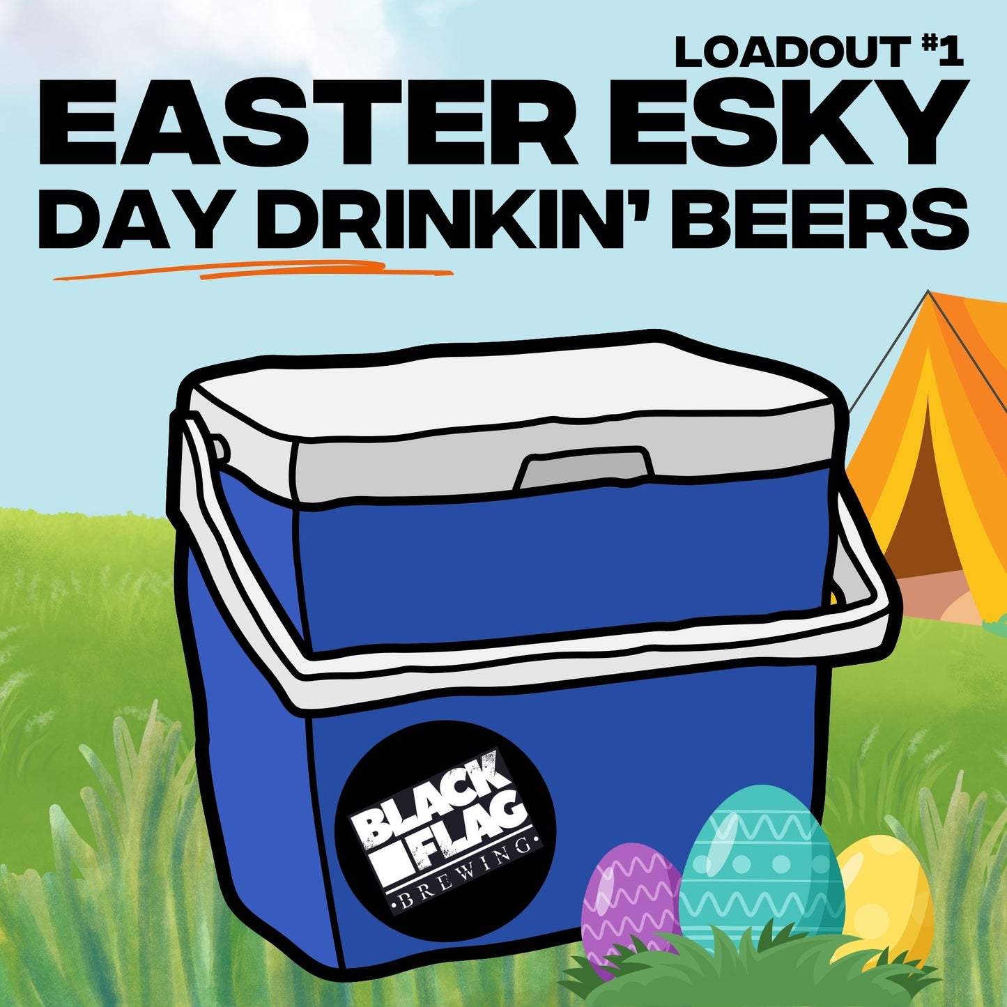 Blackflag Brewing Easter Beer Special Offers