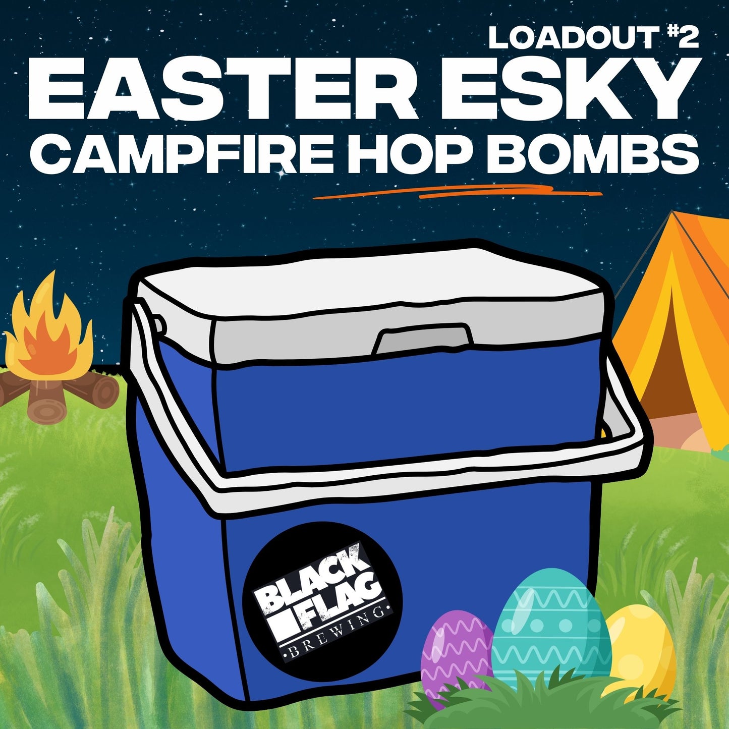 Blackflag Brewing Easter Beer Special Offers