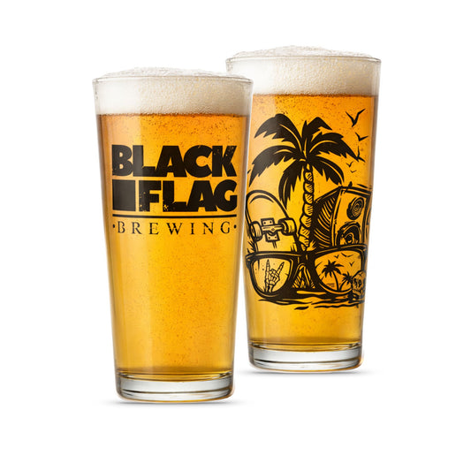 Blackflag Beer Glass