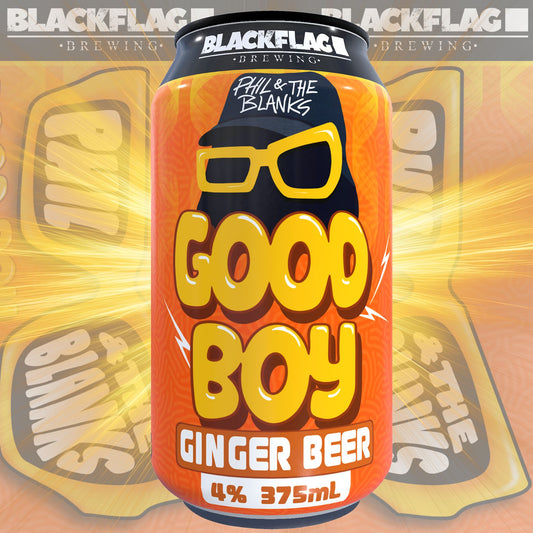 Blackflag Phil & The Blanks Good Boy Ginger Beer