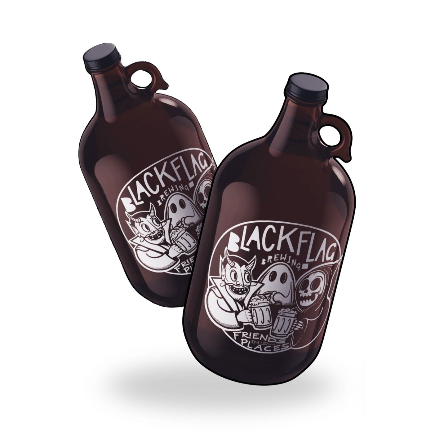 Blackflag Beer Growler