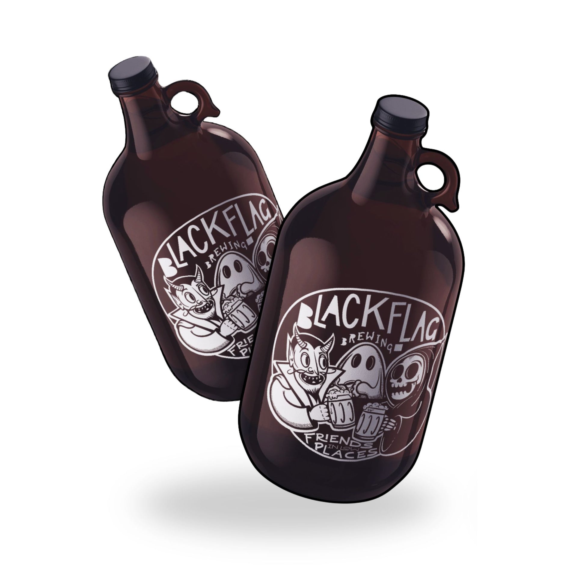 Blackflag Beer Growler