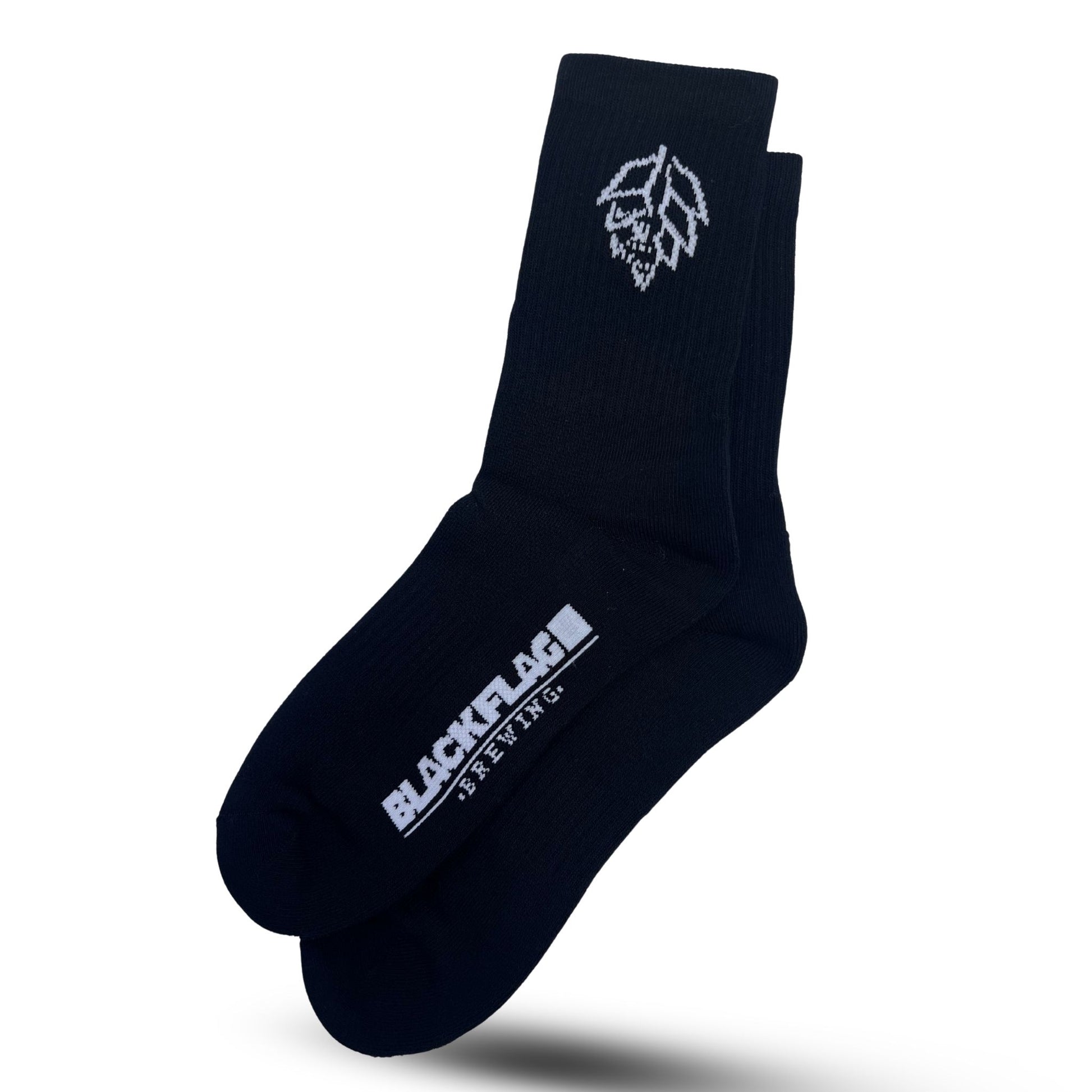Blackflag Hop Skull Crew Socks