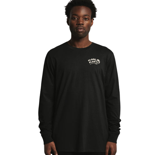 Blackflag Skull It Long Sleeve Tee