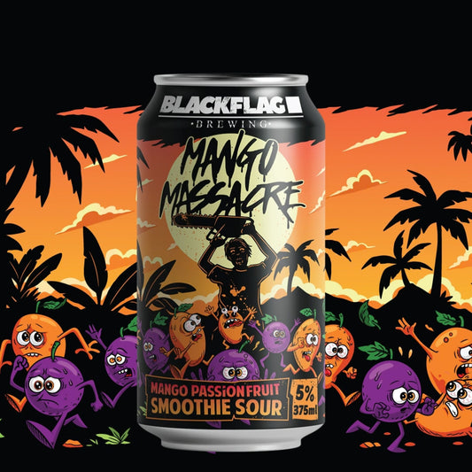 Mango Massacre Mango Passionfruit Smoothie Sour