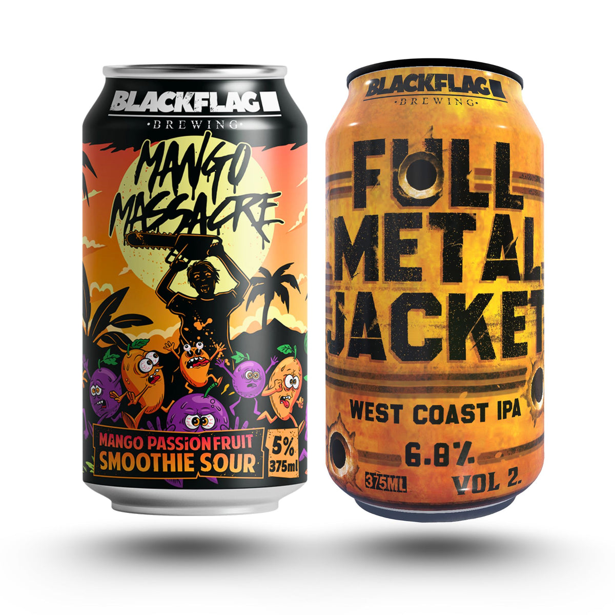 Blackflag Mango Massacre / Full Metal Jacket Mixed Case