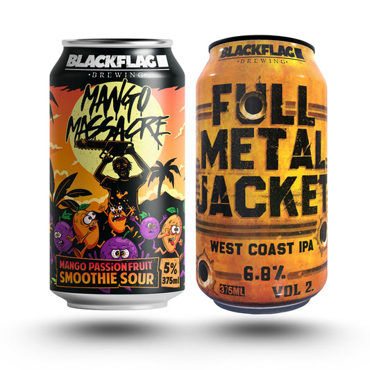 Blackflag Mango Massacre / Full Metal Jacket Mixed Case