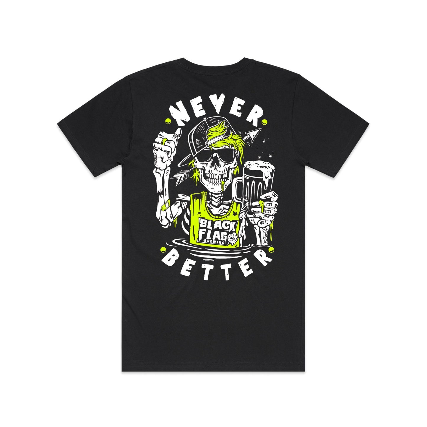 Blackflag Never Better Tee