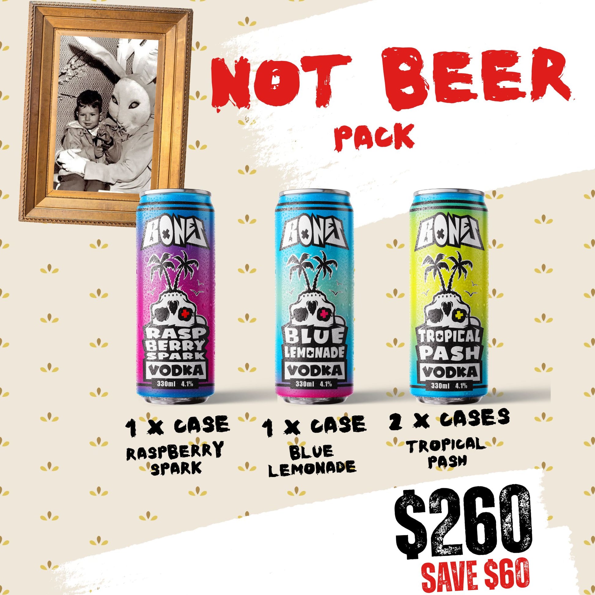 Blackflag Easter Not Beer Pack