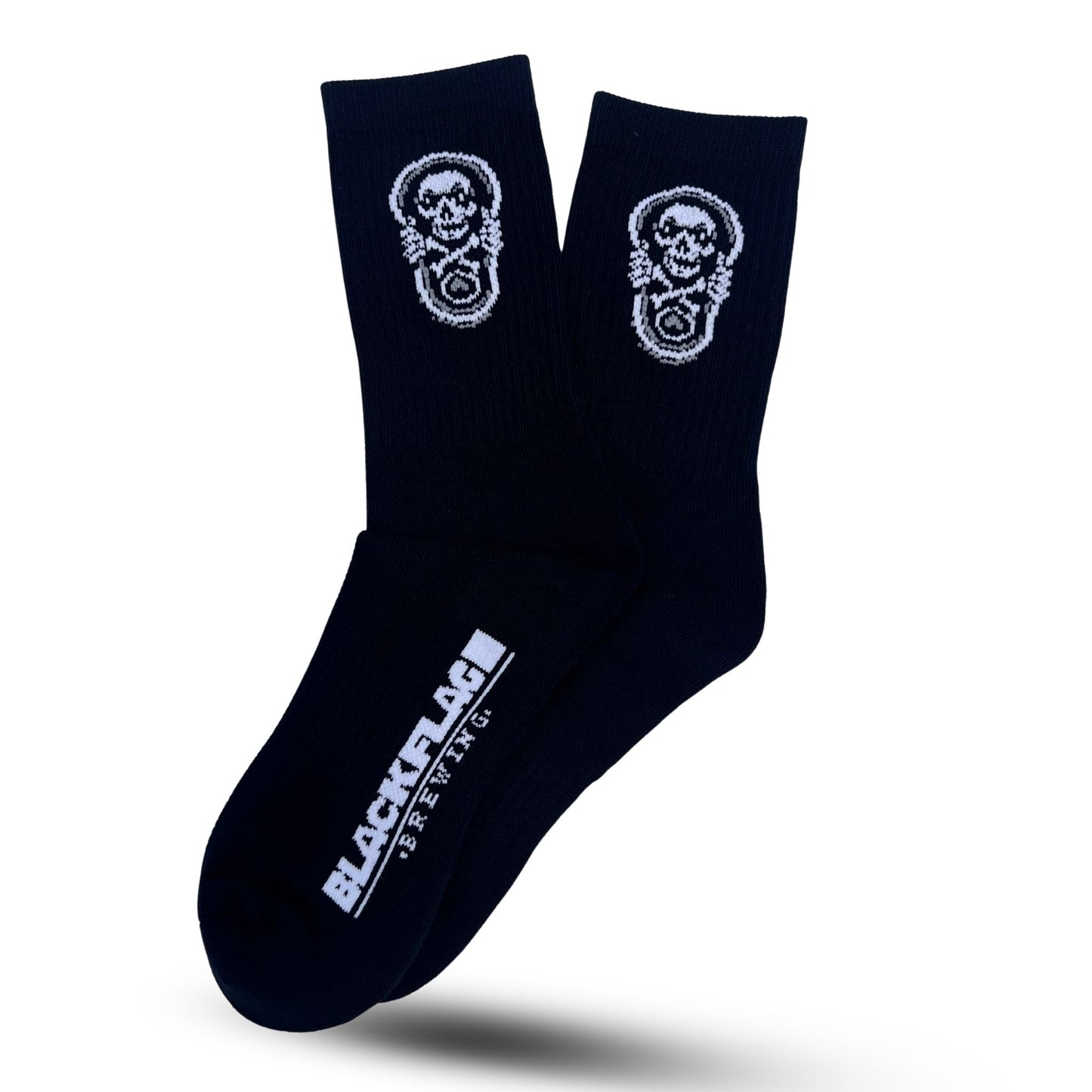 Blackflag Ring Pull Crew Socks