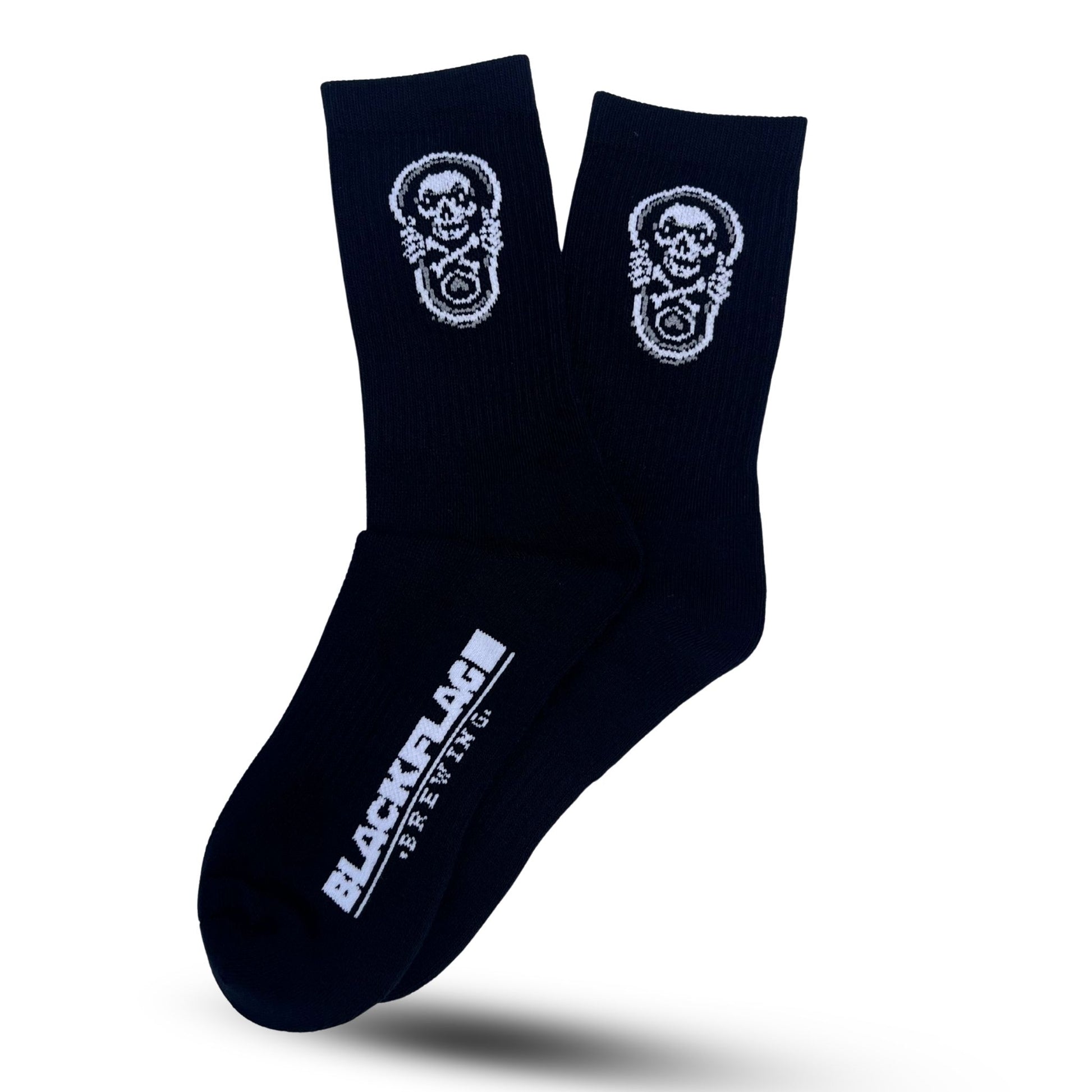 Blackflag Ring Pull Crew Socks