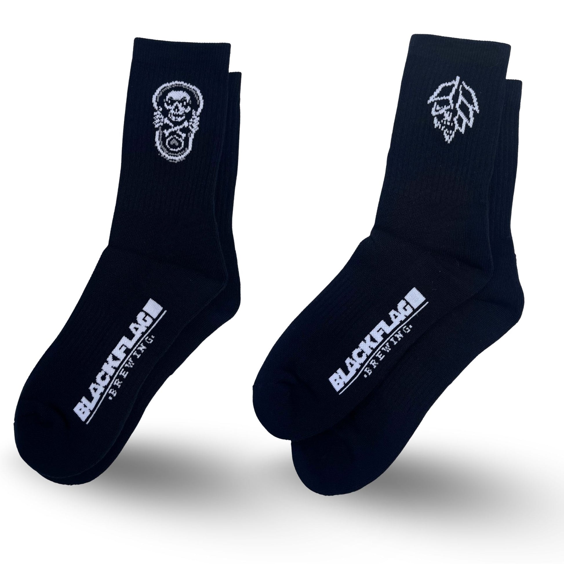 Blackflag Crew Socks Twin Pack