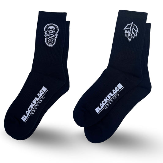 Blackflag Crew Socks Twin Pack