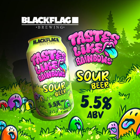 Blackflag Tastes Like Rainbows Sour
