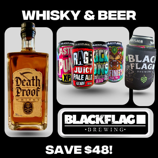 Blackflag Whisky & Beer Pack