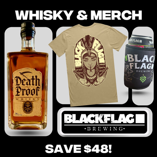 Blackflag Whisky & Merch Pack