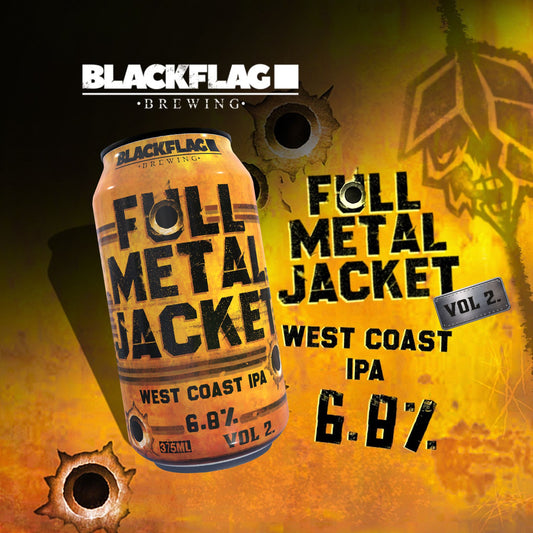 Blackflag Full Metal Jacket West Coast IPA