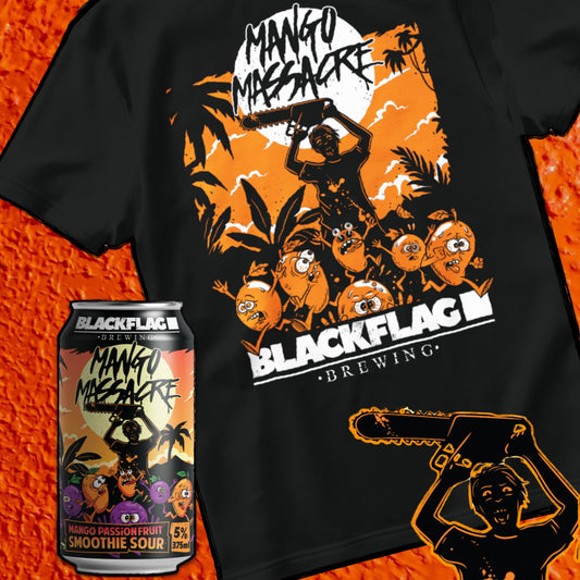 Blackflag Mango Massacre Beer & Tee Pack